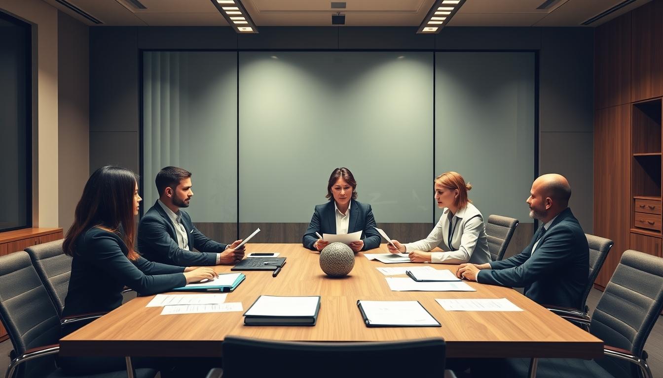 Senior legal guidance consultation