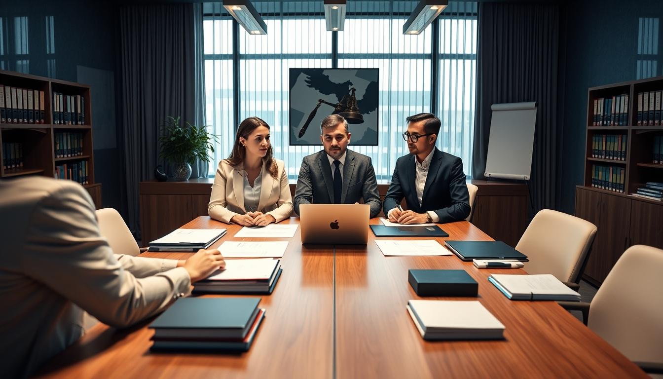 Family asking elder law questions